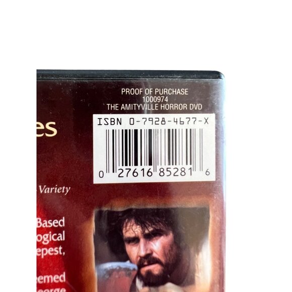 The Amityville Horror DVD 1979 Horror Film James Brolin Margot Kidder Pre-Owned - Picture 3 of 4